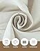 ROLLINGDOG Canvas Drop Cloth - Dust Sheet Cotton Canvas Fabric Tarp for Painting,Furniture Floor Covering Protection 8 oz,4x12 Feet