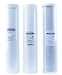 Big Blue Water Filters - Sediment/GAC/Carbon (Pack of 3) | 4.5" x 20"