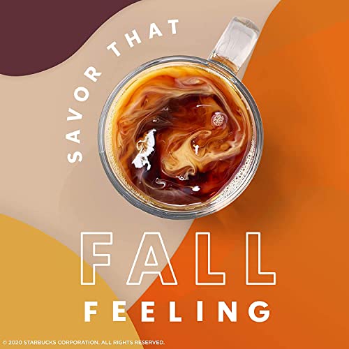 Starbucks Flavored Ground Coffee, Pumpkin Spice Flavored Coffee, Limited Edition Seasonal Ground Coffee, Warm & Balanced Notes, 11-Ounce Bag (Pack Of 1) #TOP6