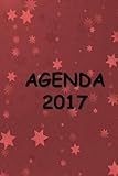 agendas 2017 para imprimir bonitas  Agenda 2017: Blogger Rojo