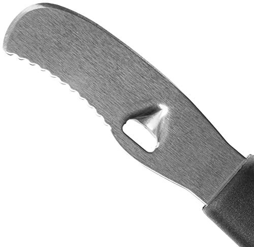 Mercer Culinary M15800 Peeler, Stainless Steel, Black - Image 3