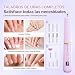Imagen de XunmotorYao Torno para Uñas Profesional 12 in 120000 RPM Lima Eléctrica Uñas Seguro LCD Kit de Manicura y Pedicura Eléctrico Profesional Nail Drill Recargable USB para Uñas de Gel