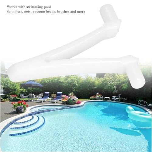 Conjunto de 6 clipes e clipes V para skimmers de piscina e ancinhos de folhas-size1