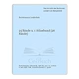  25 Bände u. 1 Atlasband (26 Bände)