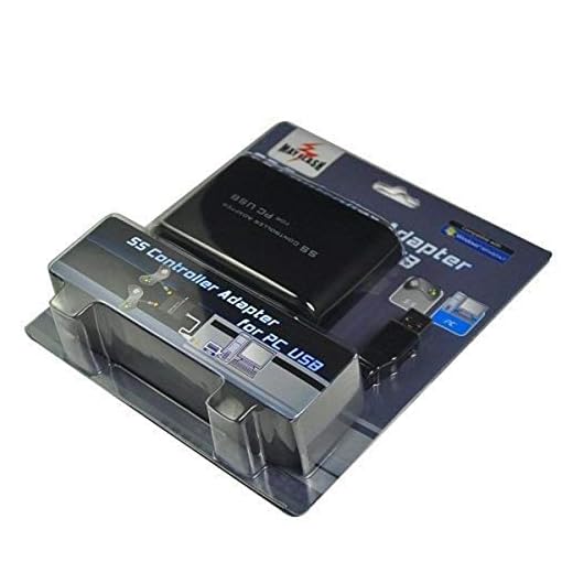 Mayflash SS Sega Saturn Controller Adapter omvandlare för PC