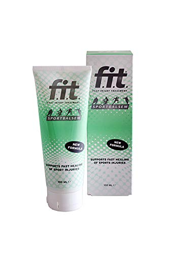 F.I.T Sports Balm Lotion - Physiotherapy & Massage Muscle Rub