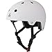Triple Eight Certified Rubber Helmet (White, Large/X-Large)