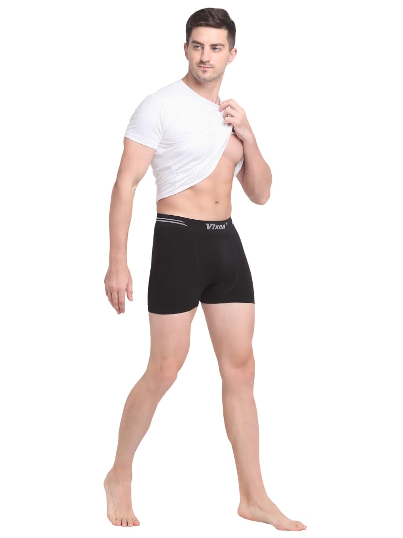 VX VIXEN Athletic Supporter OXY | Sports Underwear |Gym Supporter for Men | Stretchable Cotton Supporter for Cricket, Running and Gym Workout Quick Dry, Moisture Wicking. Size (XXL)