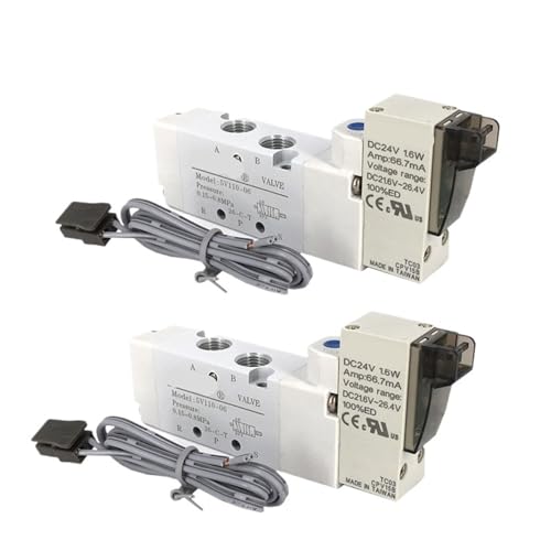 Electroválvula 5V110-06 electrónica de control neumático industrial 5V 3
