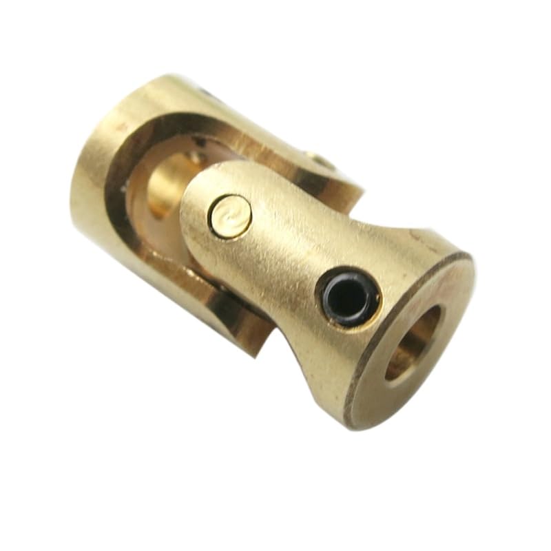 10pcs 3mm-3mm Brass Universal Flexible Shaft Coupling Joint Coupling Coupler for Rc Car Boat