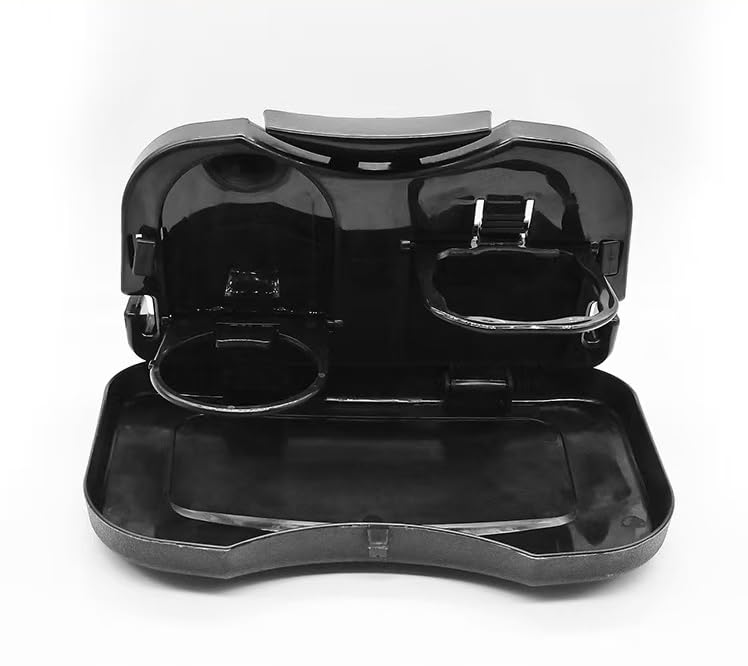 Table à Manger Pliable pour Voiture Prius : Lot de 2 Plateaux Universels pour Boissons