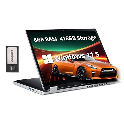 Acer Aspire 3 Spin 14' 2-in-1 Laptop, WUXGA(1920 x 1200) IPS Touchscreen, Intel i3-N305, 8GB...