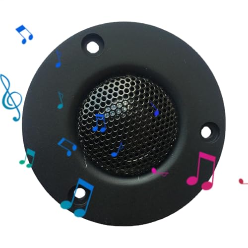 Wezalget Tweeters para Audio de Coche, Altavoz de Agudos automáticos, Suministros de modificación de Camiones, Accesorios de de Audio automático de 30 W para Uso doméstico
