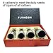 FLYINGQIN 4 Sizes Cigar Nozzle Holder Pure Copper Resin Sculpture Pattern Cigar Pipe Set Bright Silver Gold Vintage Silver (Bright Silver)