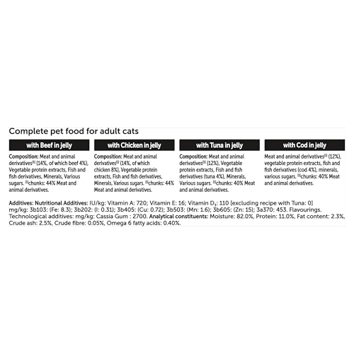 FELIX As Good As it Looks Favourites Selection in Jelly Wet Cat Food 120x85g - Image 6