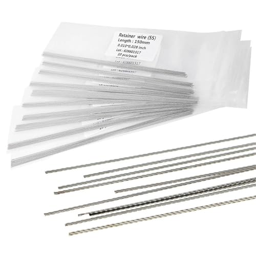 SEAVERRS Stainless Steel Retainer Wire