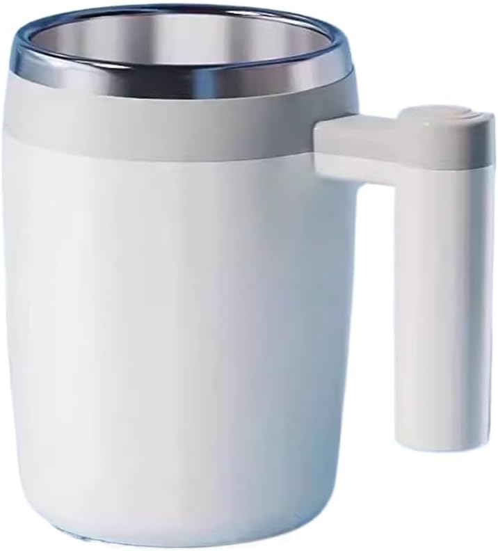 Fully Automatic Mixing cup, Coffee cup, Electric Portable Water cup, Brewing, Rotating Charging Model(D)