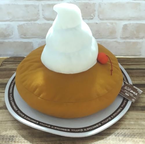 珈琲所 コメダ珈琲店 でらでっかいシロノワールのぬいぐるみのサムネイル