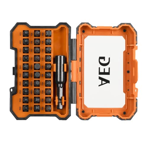 AEG - Coffret d'embouts pour vissage 31 pcs - AAKSDK2531
