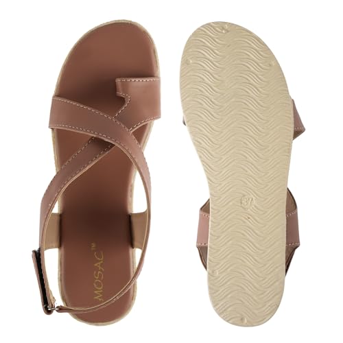 Image of MOSAC Women /Girl's Stylish Casual Comfortable Wedges Platform Heel Sandal FOR Women & Girls