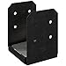 Simpson Strong-Tie APVB88R - Outdoor Accents Avant Collection ZMAX, Black Post Base for