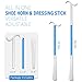 35.5 Inch Long Handled Shoe Horn, Dressing Stick, Sock Remover Aid Helper - Versatile, Adjustable Dressing Aid for Shoes, Socks, Shirts, Pants - Long Shoe Horn, Shoe Horn Long Handle for Seniors