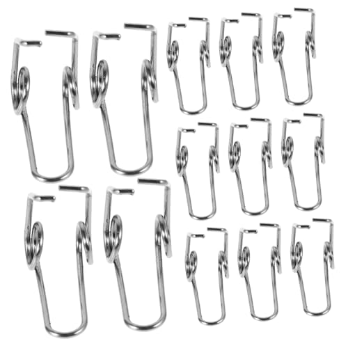 FRCOLOR 20pcs Trumpet Water Key Spit Valve Springs Precision Engineered Instrument Repair Parts for Wind Instruments Easy Installation Compact Storage