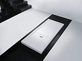 NOVELLINI Olympic Plus - Piatto doccia rettangolare, Bianco, 140x70x4.5 cm