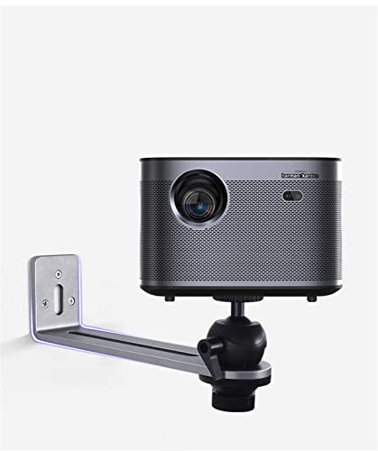 Soporte de la pared para proyector ajustable ideal para noches de cine y series en el salón