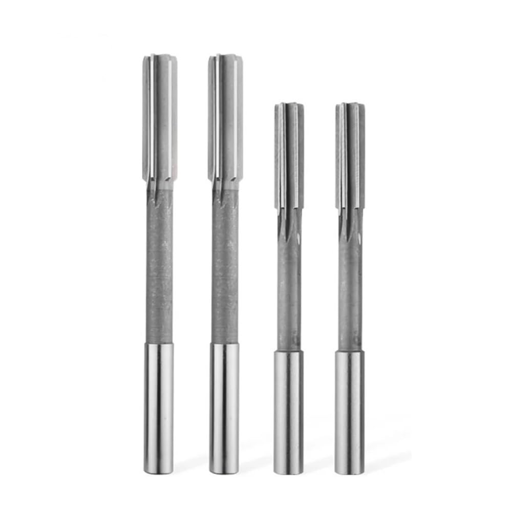 TCETVMVXR HSS Machine Reamer H7 Tolerance Precision Chucking Hole Finishing Tool(11.8mm(5pcs))