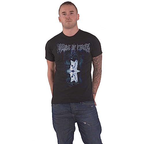 T-shirt Cradle of Filth homme noir vêtement rock merchandise groupe metal musique