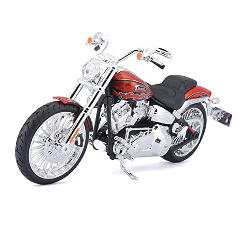 Kompatibel Mit Harley Davidson, 2014 CVO Breakout, 2013XL 1200V Seventy-Two, 1:12 Klassisches Statisches Die-Cast-Motorradmodell Sammlerstück Geschenk Dekoration Motorrad-Modelle(2014 CVO Breakout)