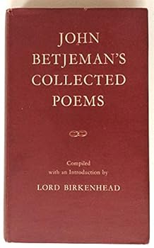 Hardcover John Betjeman's Collected Poems Book