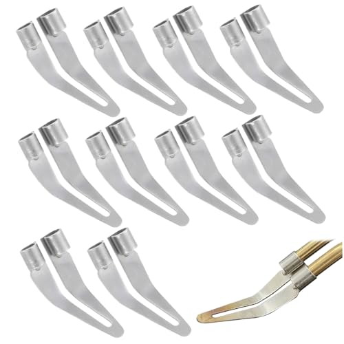 Plastic Welding Tip, 10PCS Plastic Welding Kit Smooth Tips, Replacement Welder Gun Tips for Repairing PP Barrels, Car Bumpers, Motorcycle PanelsPlastic Tip