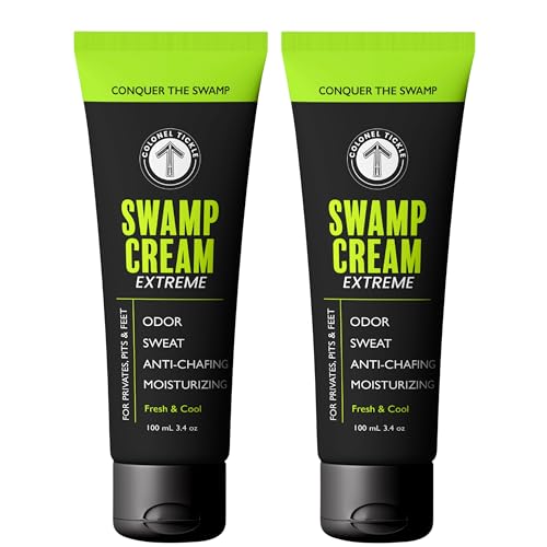 Swamp Cream Ball & Feet Deodorant
