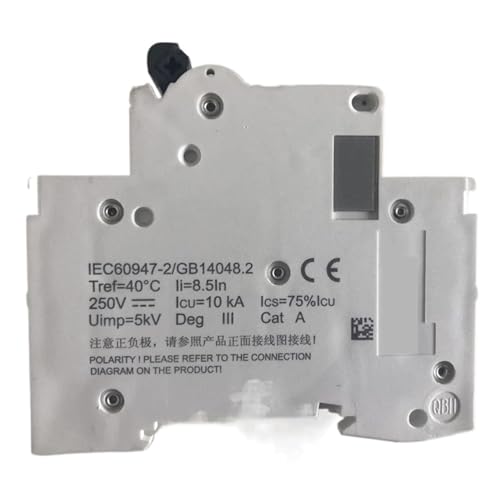 Disjoncteur C65H-DC évite les surcharges de batterie et coupures de courant continu