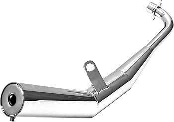 マグナ50 モンキー　ゴリラ　ダックス　カブ　　JAZZ等　ショートマフラー カブ ゴリラ ダックス ソロ マグナ モンキー DAX JAZZ 横型