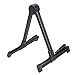 Drfeify Foldable Guitar Stand A Frame Design Soft Silicone Cushion Lightweight Portable for Acoustic Classic Guitars Suitable for All Players Size: 29*26.5*32cm