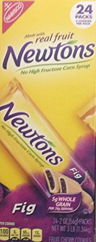 Nabisco Newtons Made with Real Fruit Fig, 24 Count