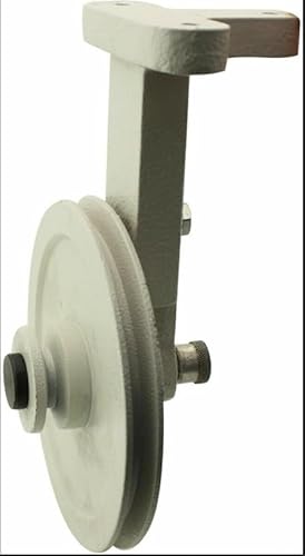 Generic Speed Reducer belt wheel 2"" and 6"" Pulley For Industrial Sewing Machine DS78, small, white