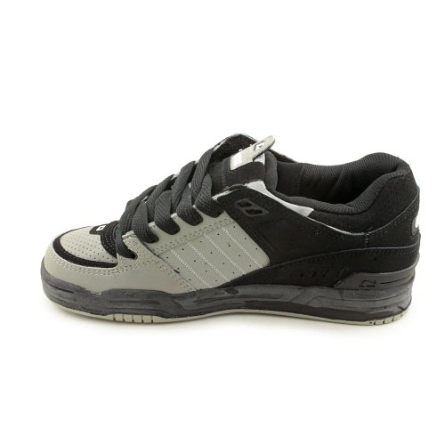 Image of Globe Men's Fusion Skate Shoe,Neutral Grey /Black,10.5 D US