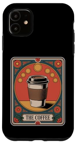^bgJ[h The Coffee ItBX[A R[q[ X}zP[X iPhone 11 p