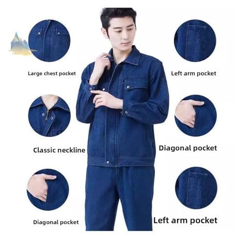 Ropa de soldadura 100% algodón de protección laboral 180 3
