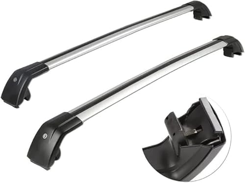 ZHAODG Barre Portapacchi per Auto, per Peugeot 2008 SUV 2020 2021 2022 Barre PORTATUTTO, portabiciclette, Barre trasversali da Tetto,Bagagli Trasporto Rack, Auto Accessori