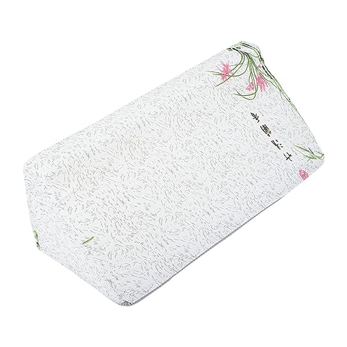Akozon Side Wedge Pillow Back Positioning Body Alignment Pillow High Density Sponge Inclined Positioning Ankle Support Wedge Home and Family Appliance and Decor