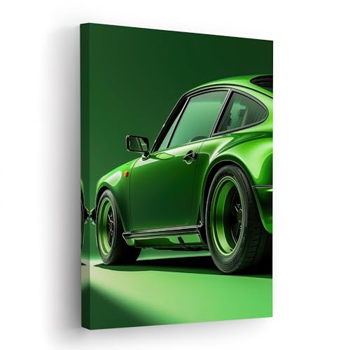 Porsche 911 GT3 Canvas Wall Art - Luxury Sports Car