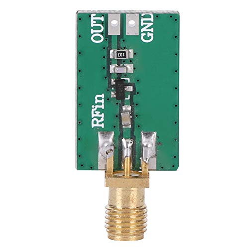 Módulo Detector RF Placa de Descarga Demodulación de Envolvente AM 0.1-3200MHz, Diseño Práctico para Producción de Radio