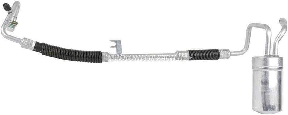 AC Compressor & A/C Repair Kit For 2000 Ford Taurus & Mercury Sable - Includes Drier, Expansion Valve, PAG Oil & O-Rings - BuyAutoParts 60-81363RK NEW