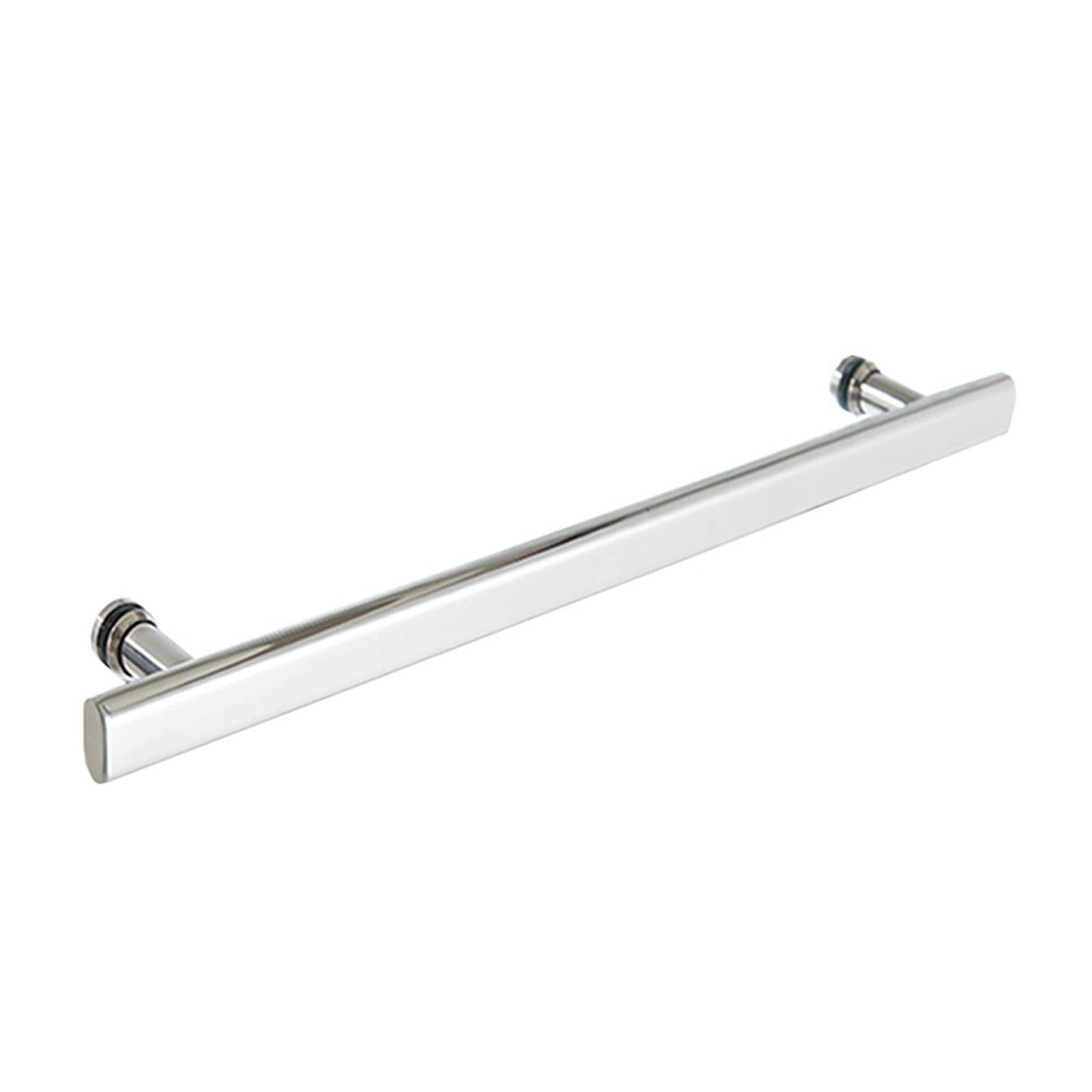 Wdsopk Push-Pull Door Lever, Sus304 Stainless Steel Bathroom Pull Push Door Handles, Shower Door Handle Suitable For Glass Door（500Mm）