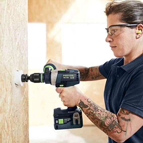 Festool Akku-Bohrschrauber TDC 18/4 5,0/4,0 I-Set QUADRIVE - 577612 – Bild 6